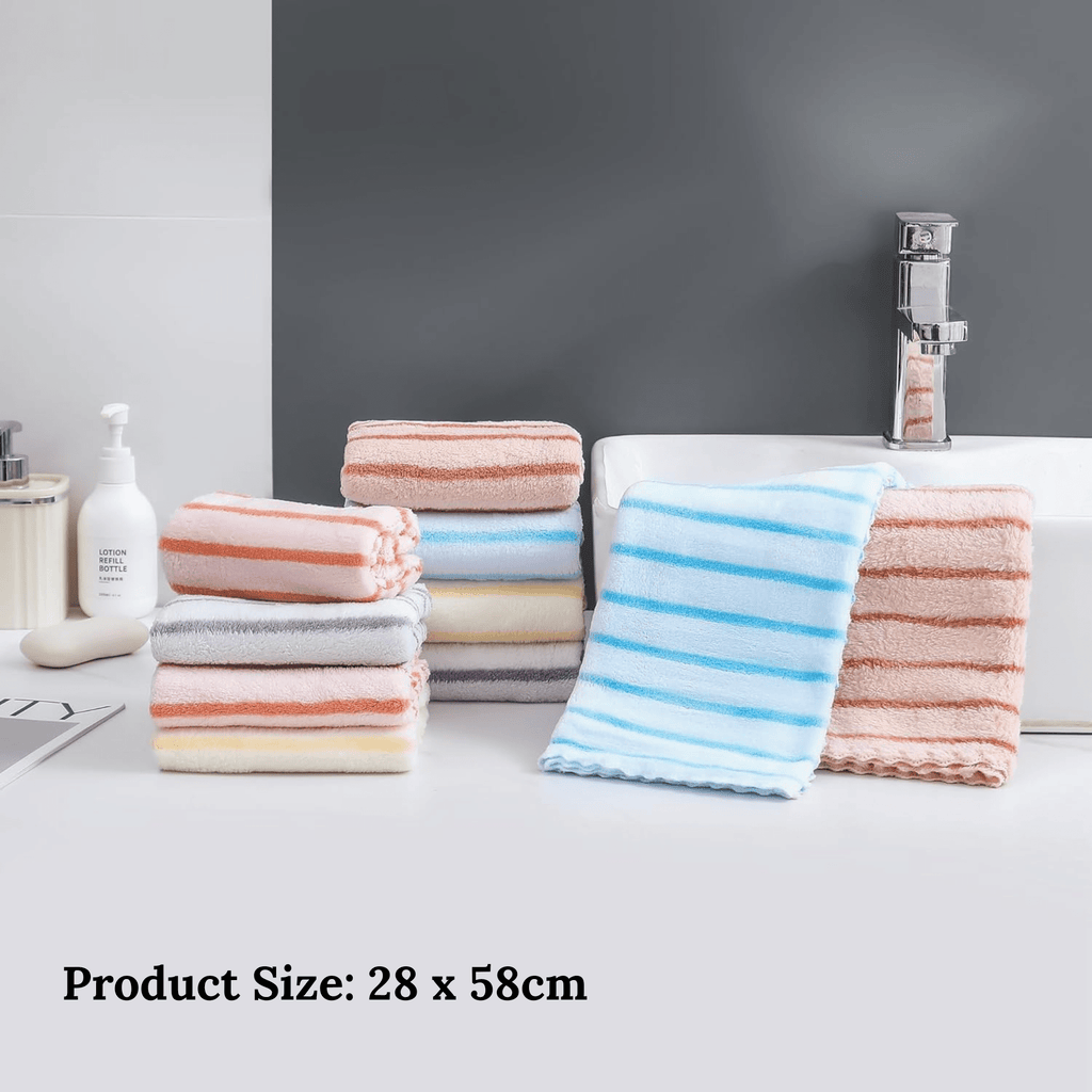 Micro-Fiber Luxurious Soft & Absorbent Towel Packs