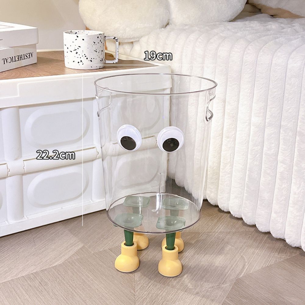 Crystal Clear Waste Bin