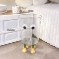 Crystal Clear Waste Bin