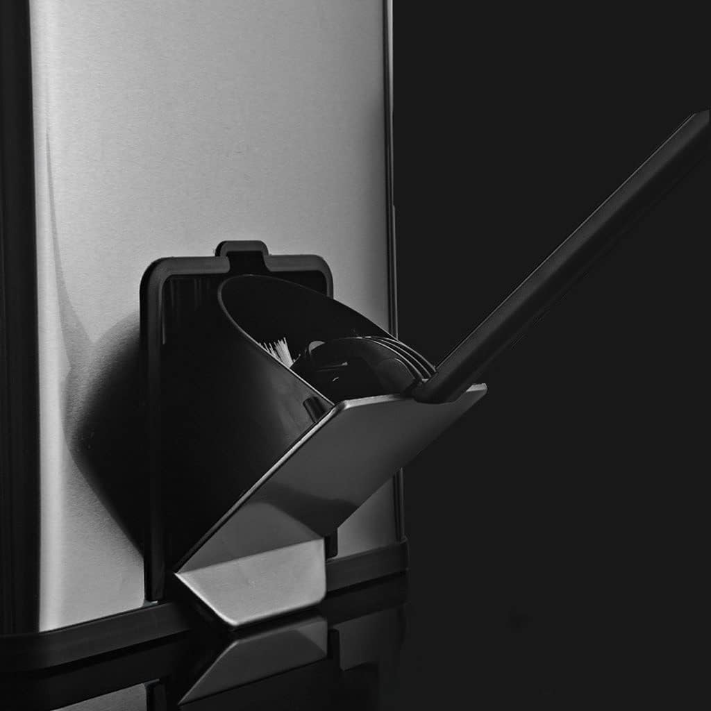 Smart 3-in-1 Bathroom Trash Can with Toilet Brush & Tissue Holder (7Litre)