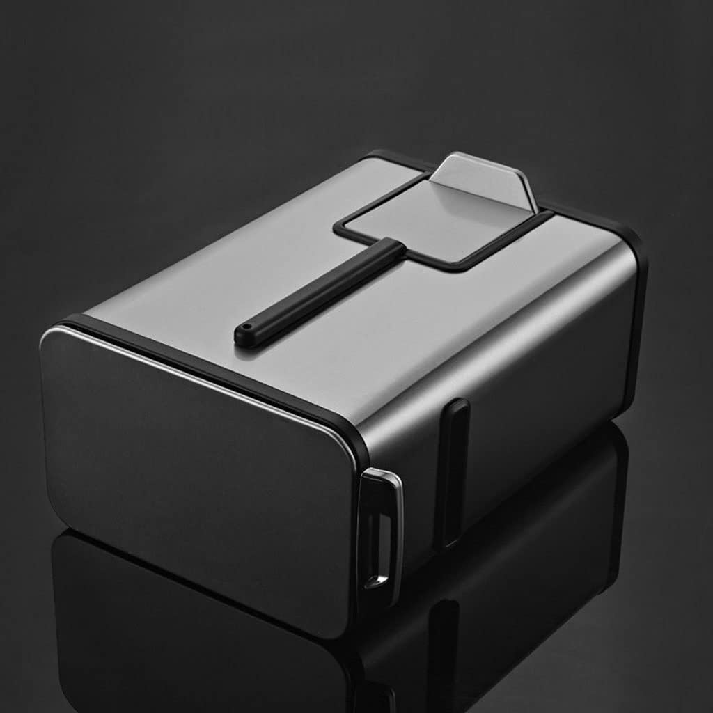 Smart 3-in-1 Bathroom Trash Can with Toilet Brush & Tissue Holder (7Litre)
