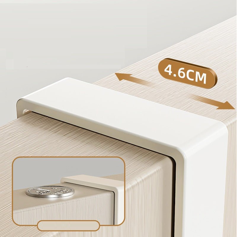 Dual-Layer Over-the-Door Rack with 8 Hooks