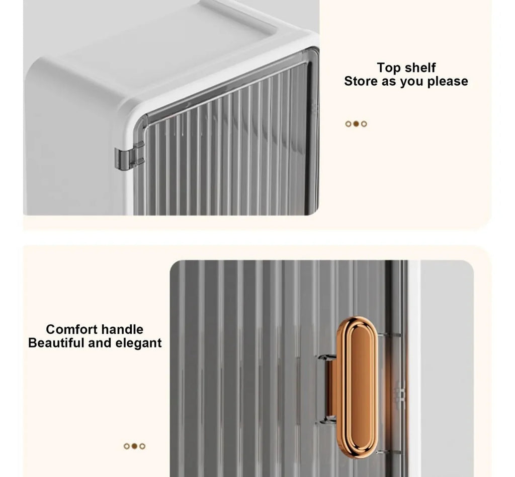 Space Saver Transparent Storage Organizer