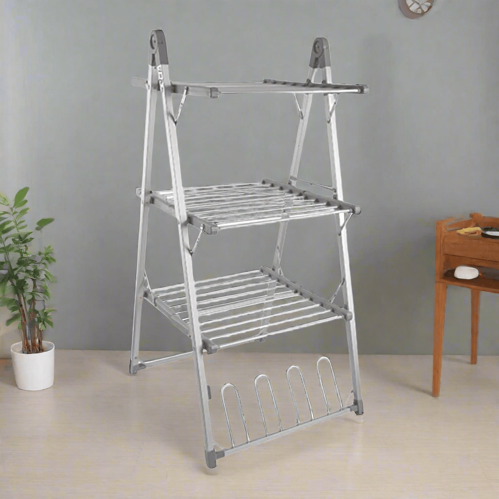 Multipurpose 3 Layer Electric Clothes Drying Rack (66cm)