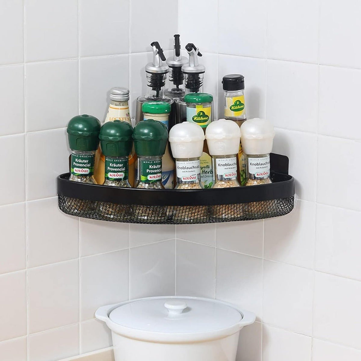 Corner Wall Mounted Storage Rack