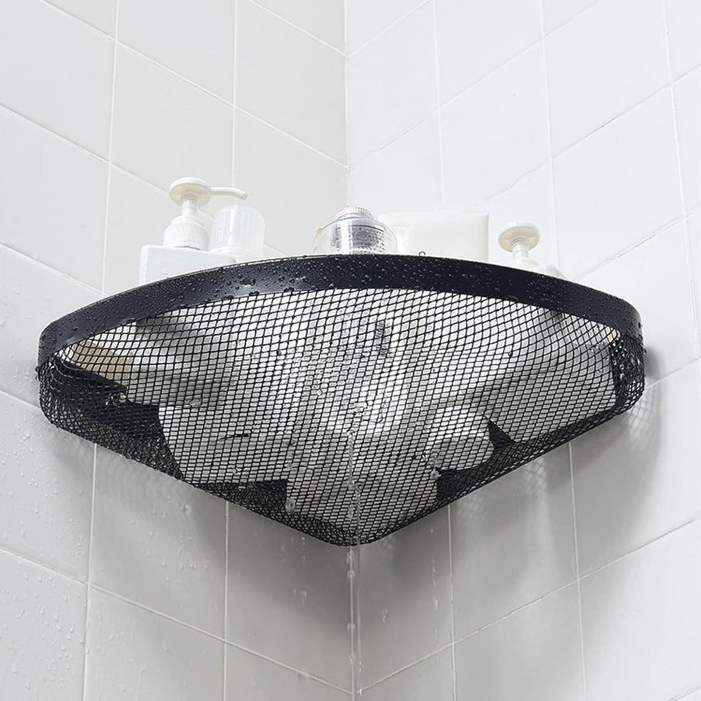 Corner Wall Mounted Storage Rack