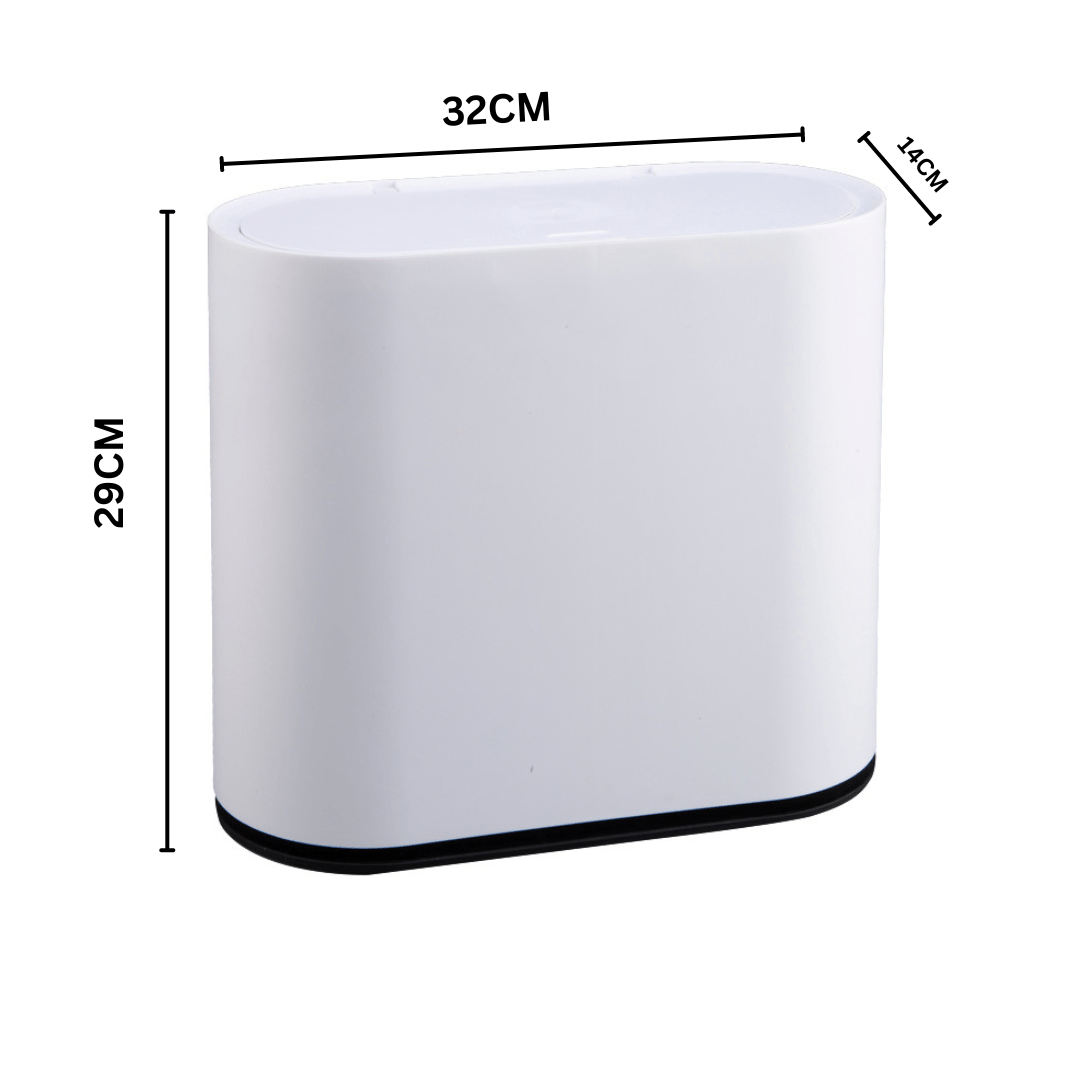 Premium Narrow Trash Can