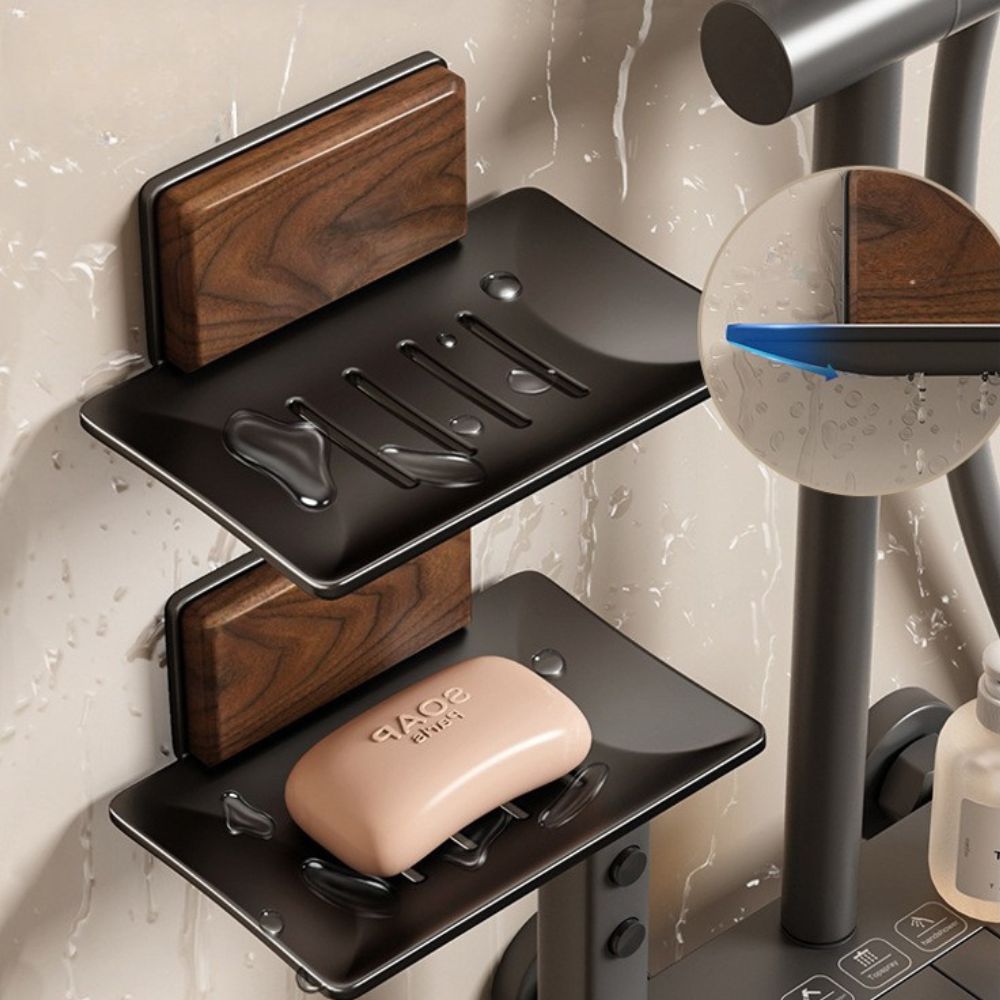 Easy Install Punch-Free Wall Soap Holder