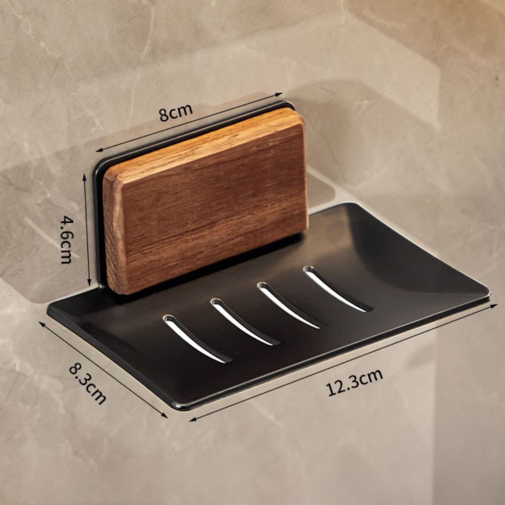 Easy Install Punch-Free Wall Soap Holder