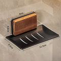 Easy Install Punch-Free Wall Soap Holder