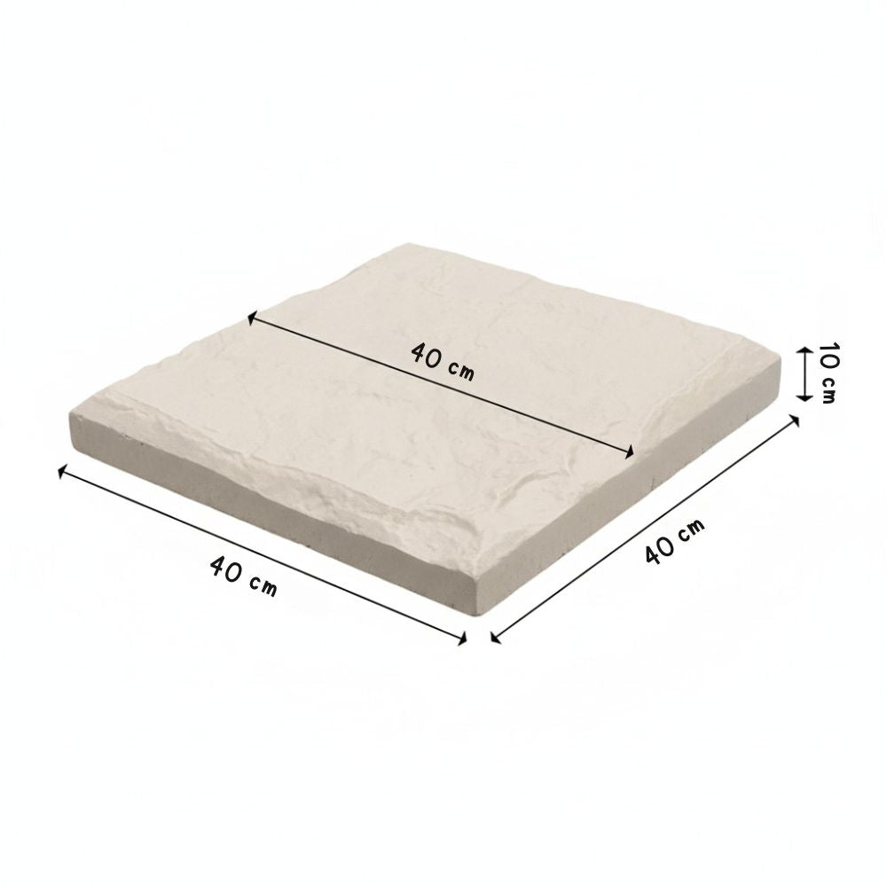 Outdoor Garden Stepping Stones – Anti-Slip Path Mats