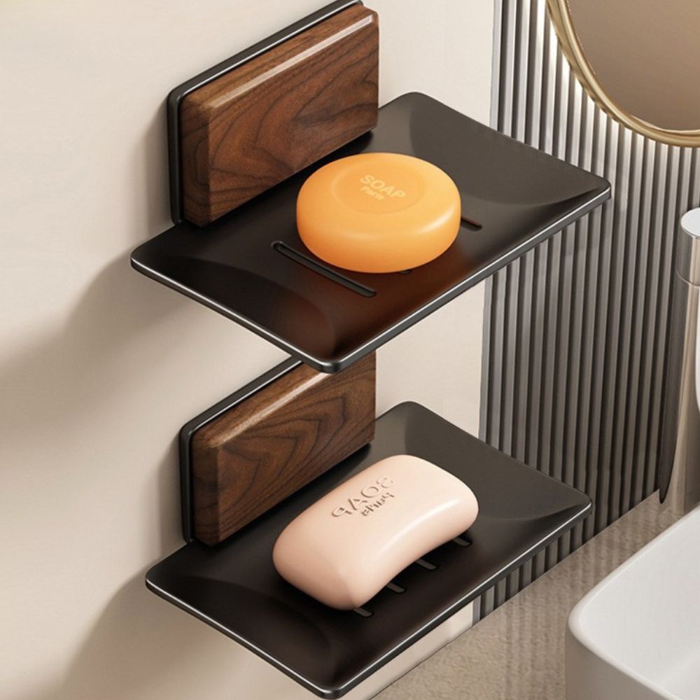 Easy Install Punch-Free Wall Soap Holder