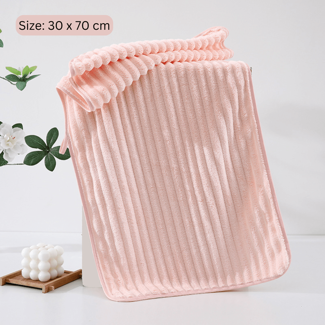 Soft-Absorb Fluffy Glow Towel (30cmX70cm)