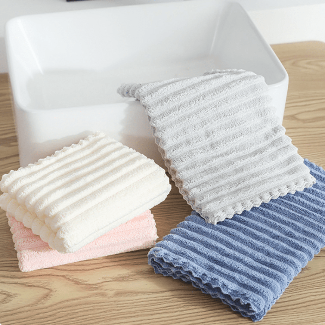 Soft-Absorb Fluffy Glow Towel (30cmX70cm)