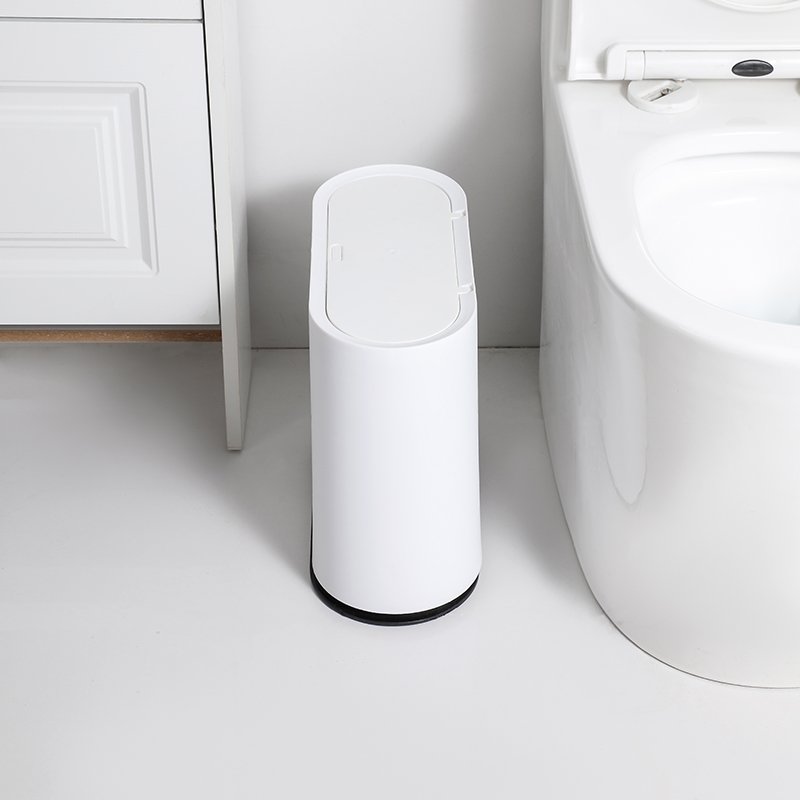 Premium Narrow Trash Can