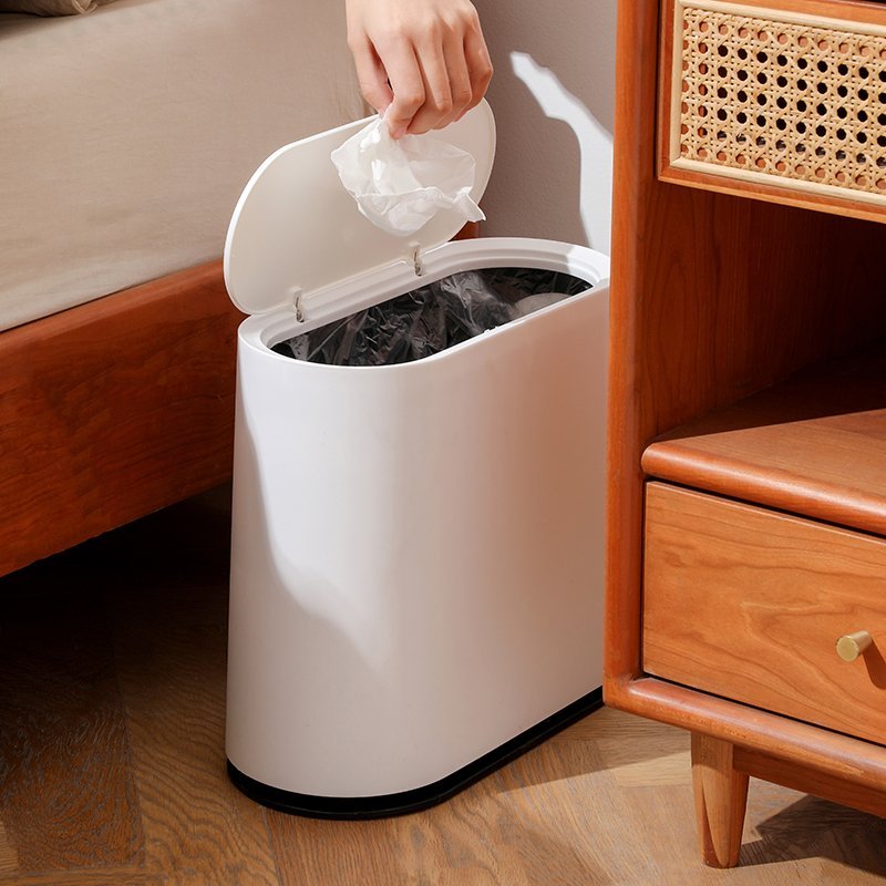 Premium Narrow Trash Can