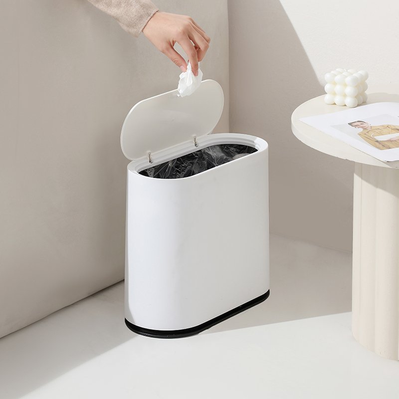 Premium Narrow Trash Can