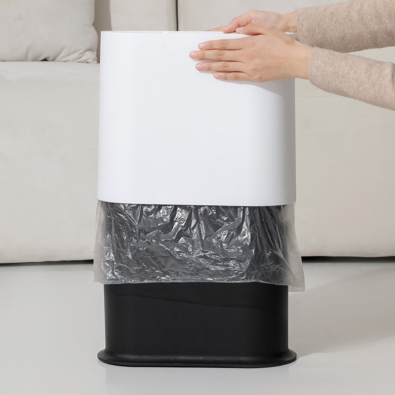 Large Capacity Adsorption Trash Can