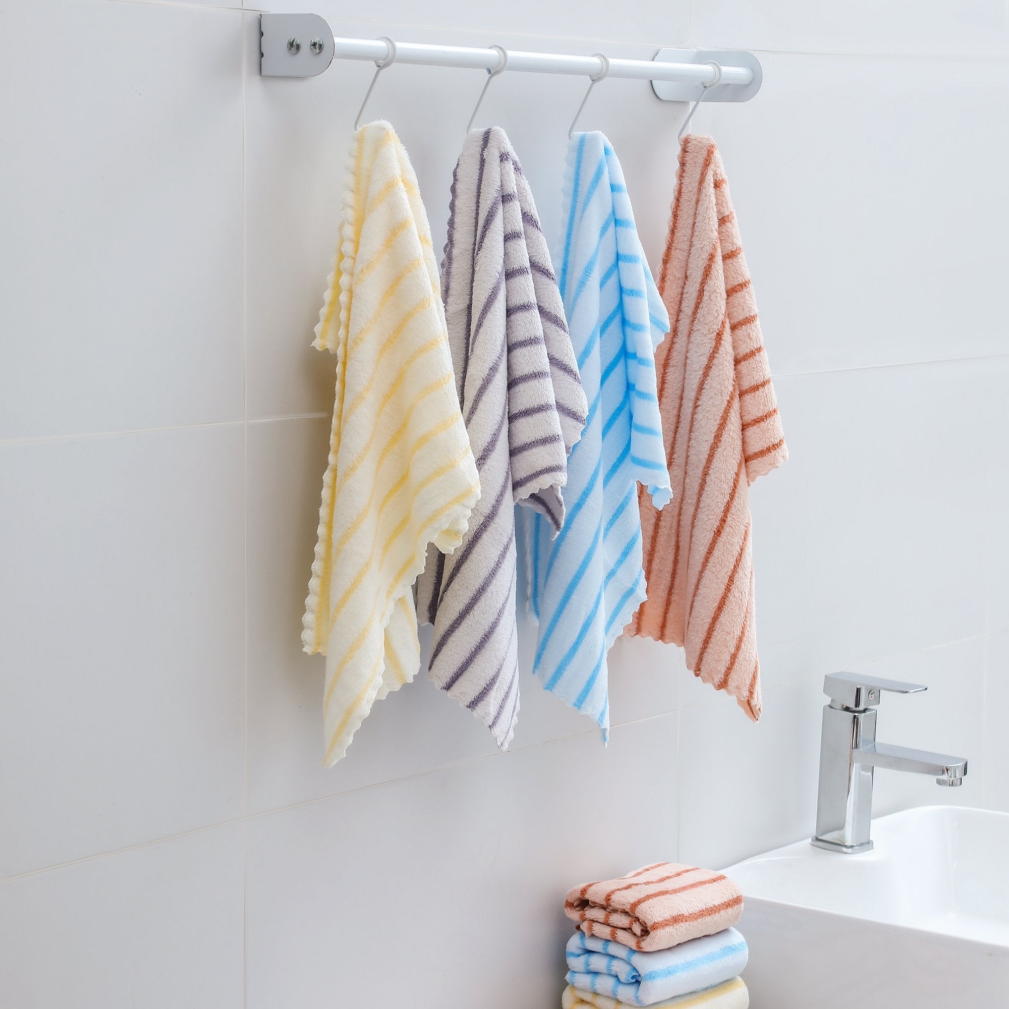 Micro-Fiber Luxurious Soft & Absorbent Towel Packs